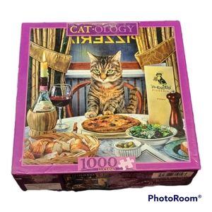 Cat-ology 1000 piece puzzle